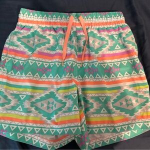 Men’s chubbies swim trunks.
